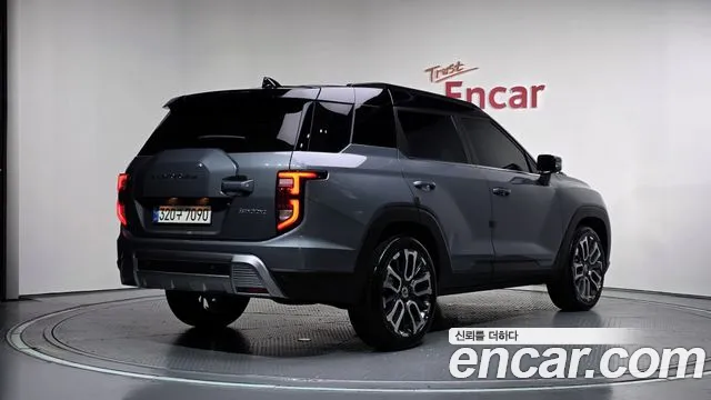 KG_Mobility_Ssangyong Torres Torres Бензин 1.5 2WD — Фото автомобиля 2