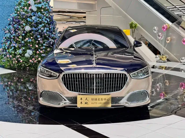 Mercedes-Benz Maybach S-Class — Фото автомобиля 2