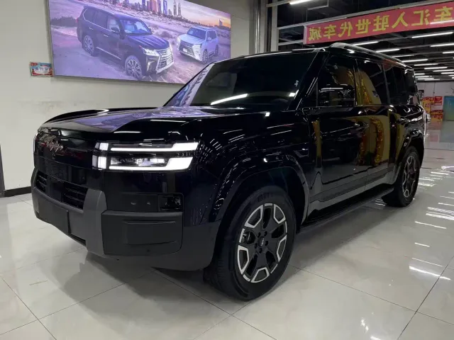 Фотография автомобиля — BYD FangChengBao Titanium 7