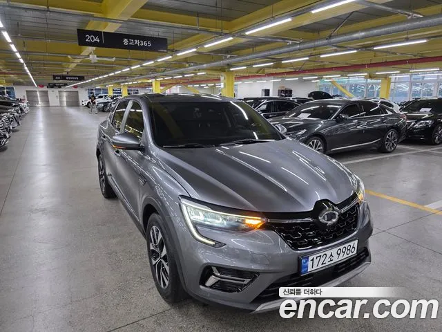 Renault-KoreaSamsung XM3 — Фото автомобиля 6