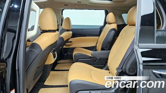 Kia Canival Carnival 4 поколение Дизель 7 мест Outdoor — Фото автомобиля 12
