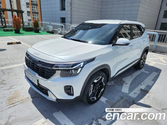 Фотография автомобиля — Kia Seltos Seltos (New)