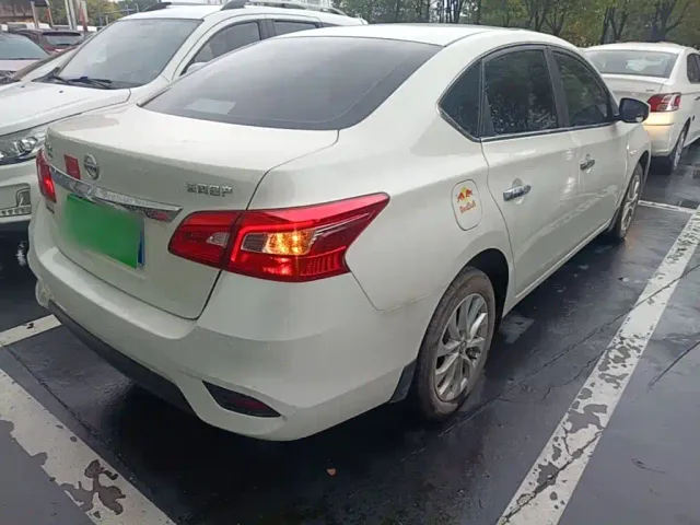 Nissan Sylphy — Фото автомобиля 6
