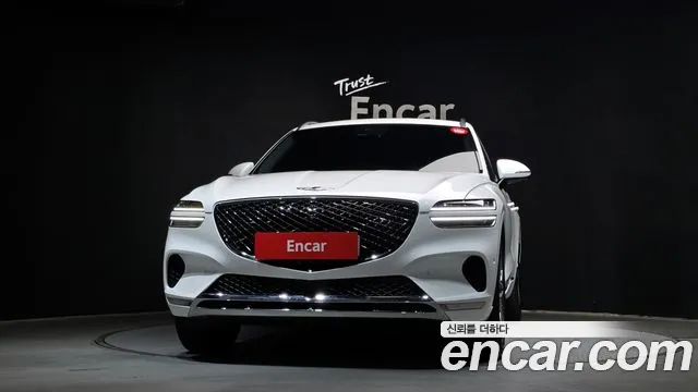 Genesis GV70 2.5T Бензин AWD — Фото автомобиля 3