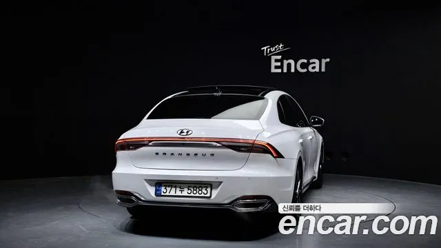 Hyundai Grandeur Новый Grandeur IG — Фото автомобиля 4