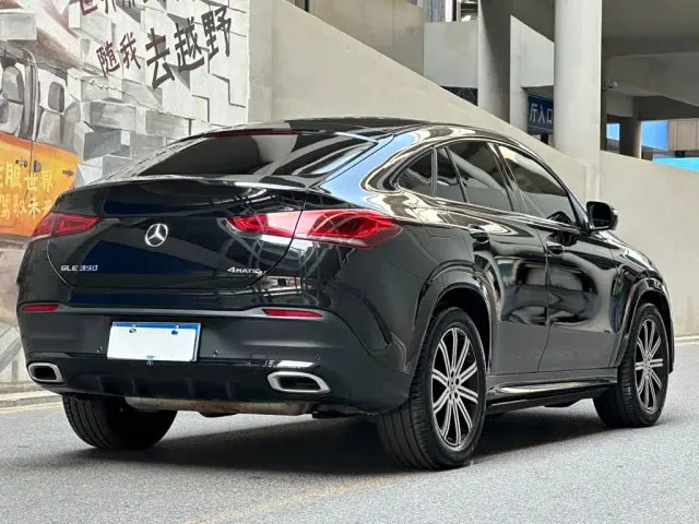 Mercedes-Benz GLE Coupe — Фото автомобиля 5