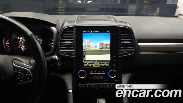 Renault-KoreaSamsung QM6 Новый QM6 2.0 LPe Première 2WD — Фото автомобиля 13
