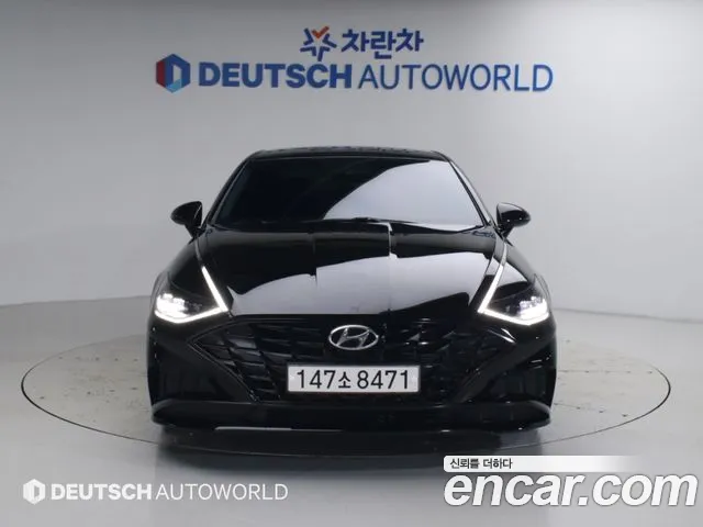 Hyundai Sonata DN8 — Фото автомобиля 3