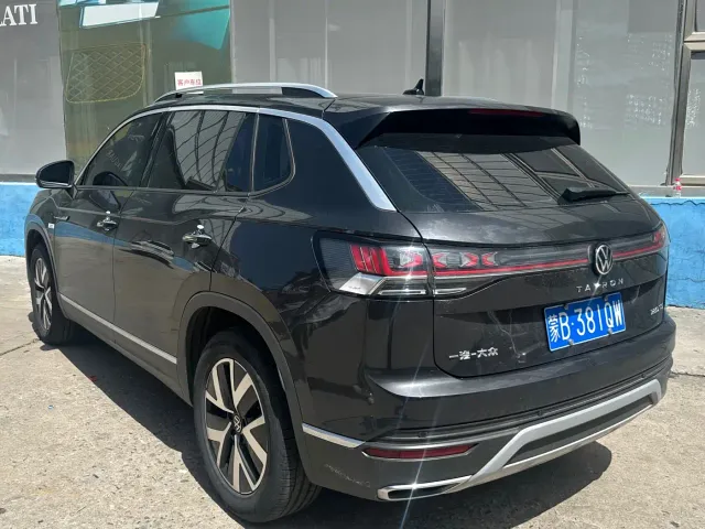 Volkswagen Tayron — Фото автомобиля 2