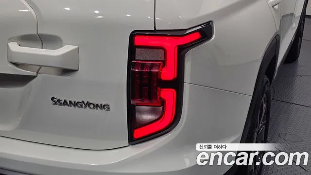 KG_Mobility_Ssangyong Torres Torres Бензин 1.5 2WD — Фото автомобиля 23