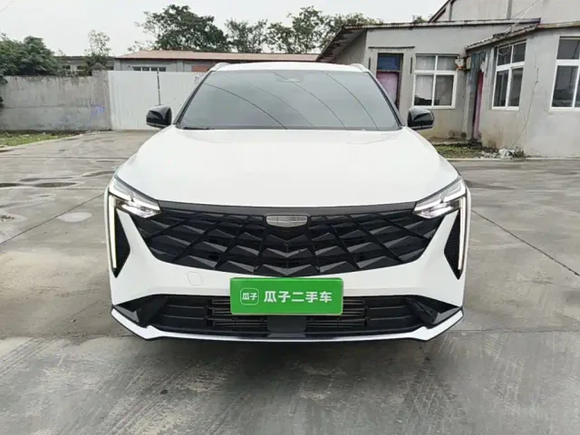 Geely Boyue — Фото автомобиля 2