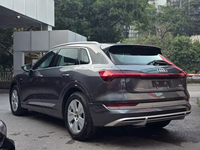 Audi e-tron — Фото автомобиля 7