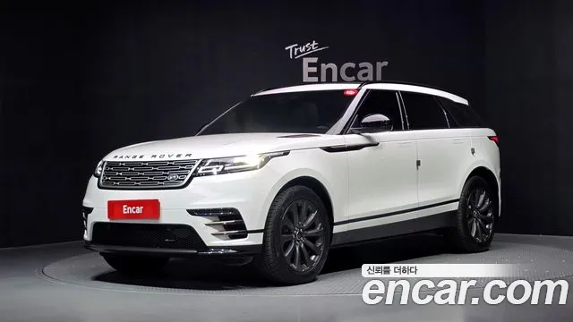 Фотография автомобиля — Land Rover Range Rover Velar