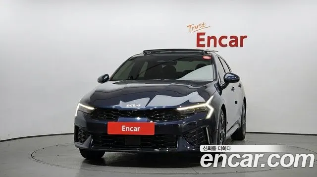Kia K5 Signature — Фото автомобиля 3