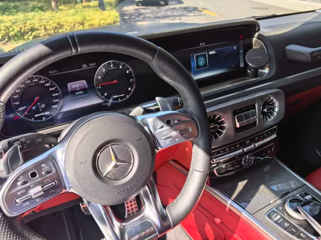 Mercedes-Benz G-Class AMG — Фото автомобиля 4