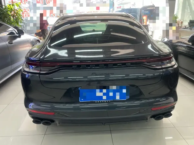 Porsche Panamera — Фото автомобиля 4