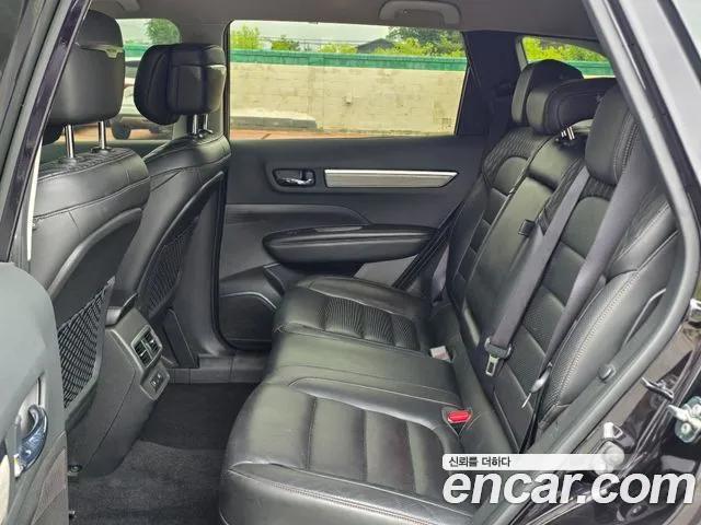 Renault-KoreaSamsung QM6 Новый QM6 2.0 LPe Première 2WD — Фото автомобиля 7