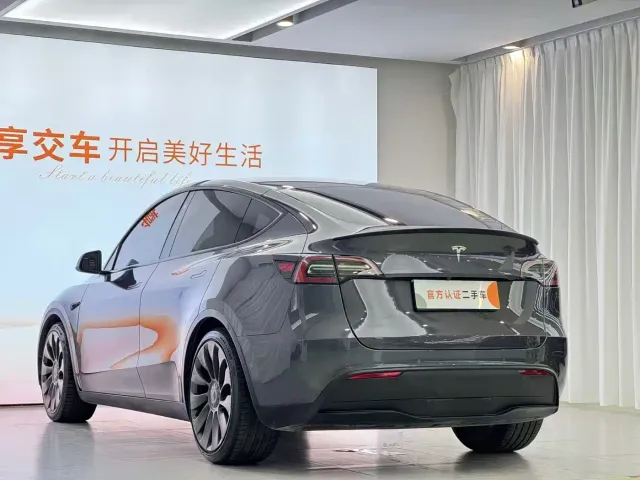 Tesla Model Y — Фото автомобиля 9