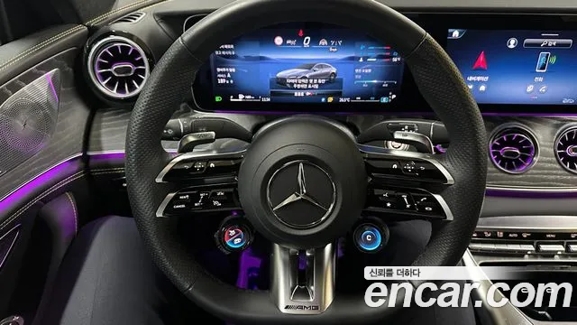 Mercedes-Benz AMG GT 4 двери 43 4MATIC+ — Фото автомобиля 20