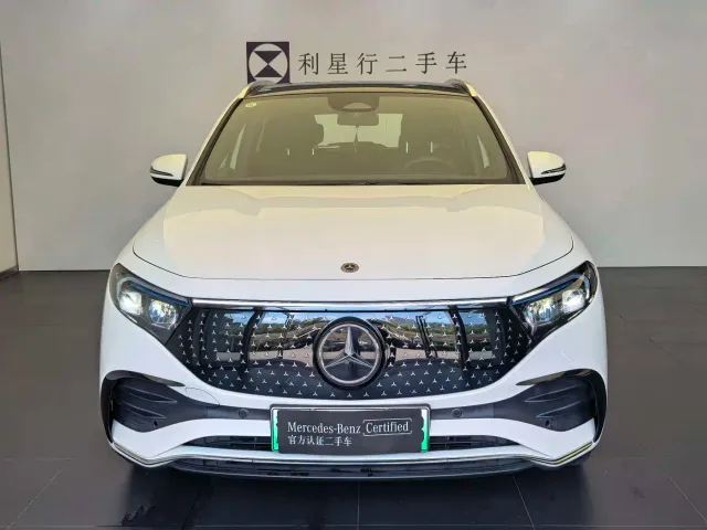 Mercedes-Benz EQA — Фото автомобиля 3