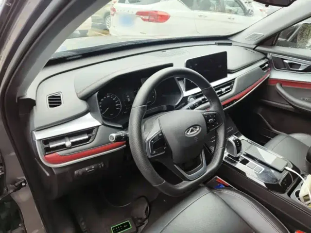 Chery Tiggo 7 — Фото автомобиля 9