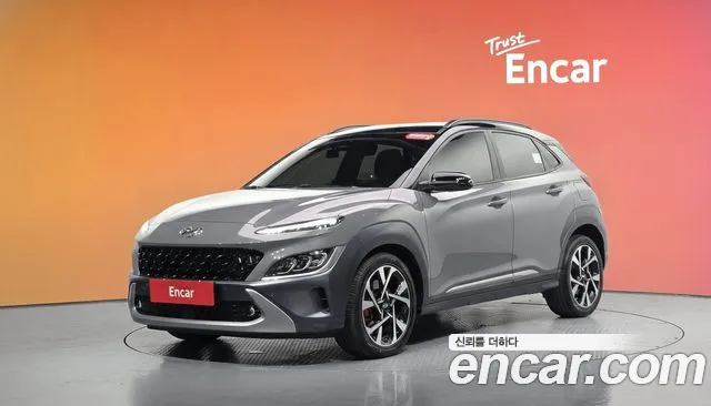 Фотография автомобиля — Hyundai Kona