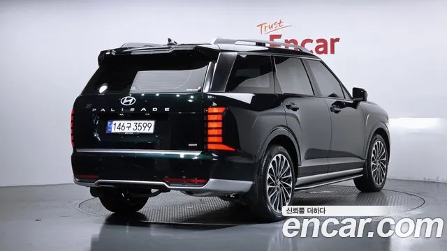 Hyundai Palisade Palisade (LX3) — Фото автомобиля 2
