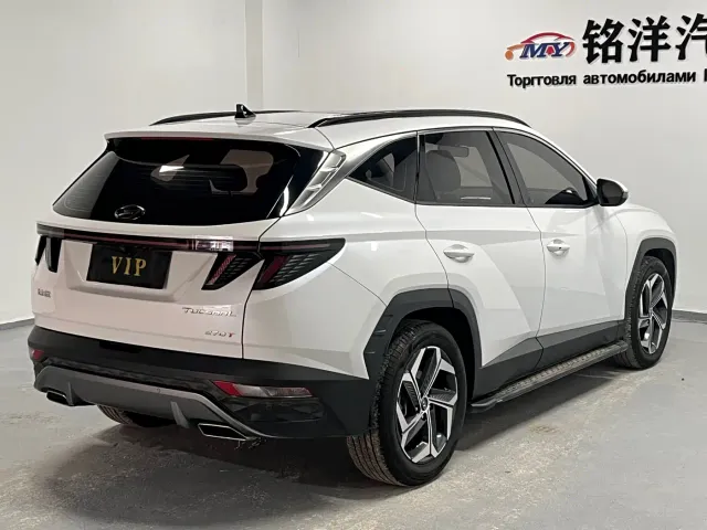 Hyundai Tucson — Фото автомобиля 4