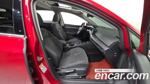 Volkswagen Golf Golf 8 поколение 2.0 TDI Prestige — Фото автомобиля 25