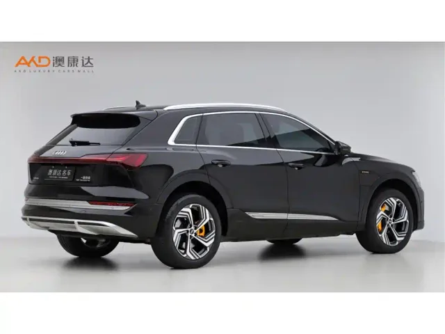 Audi e-tron — Фото автомобиля 3