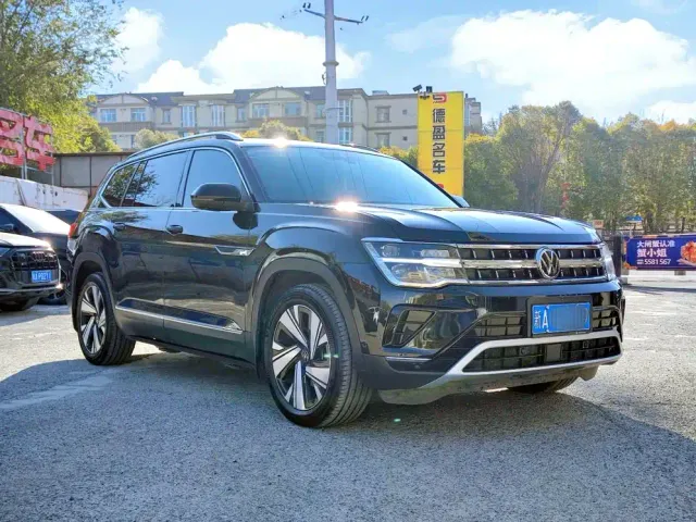 Volkswagen Teramont — Фото автомобиля 3