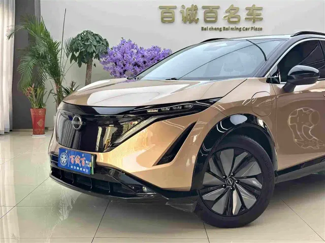 Nissan Ariya — Фото автомобиля 2