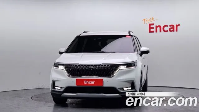 Kia Canival Carnival 4 поколение 9 мест Prestige — Фото автомобиля 3
