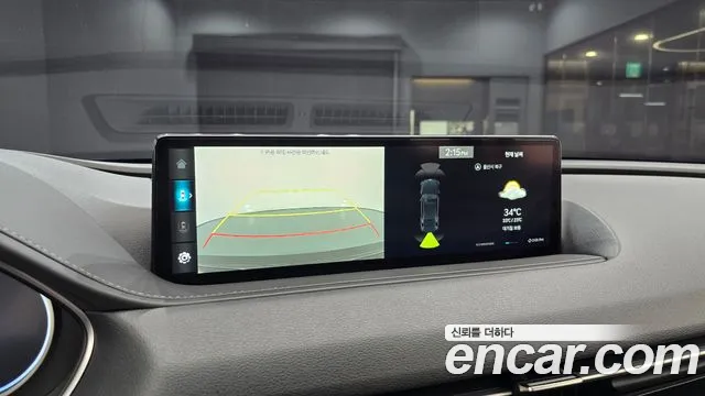 Genesis G80 Бензин 2.5 турбо AWD — Фото автомобиля 14