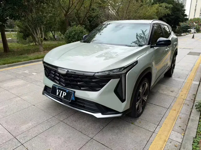 Geely Boyue L — Фото автомобиля 2