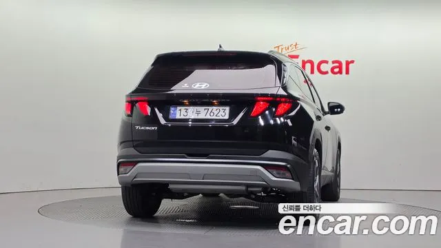 Hyundai Tucson NX4 — Фото автомобиля 4