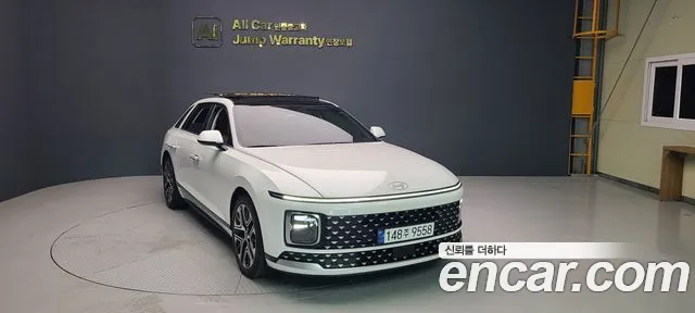 Hyundai Grandeur GN7 — Фото автомобиля 2