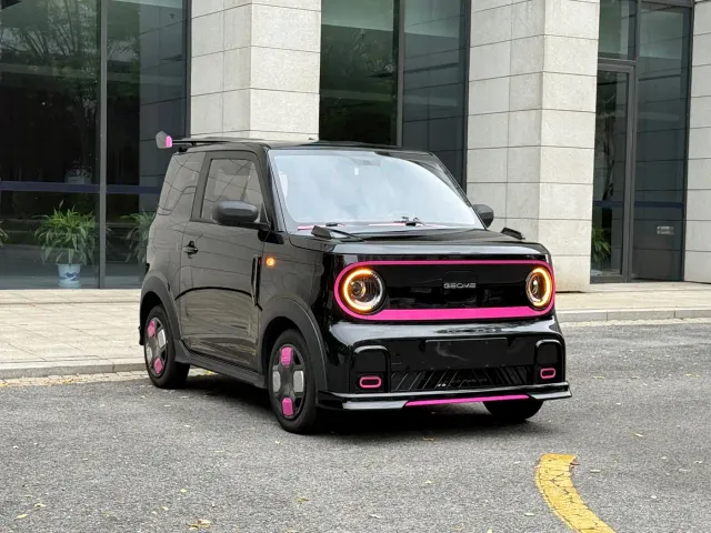 Geely Panda — Фото автомобиля 3