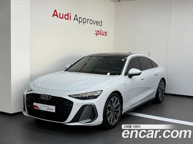 Фотография автомобиля — Audi A6 C9