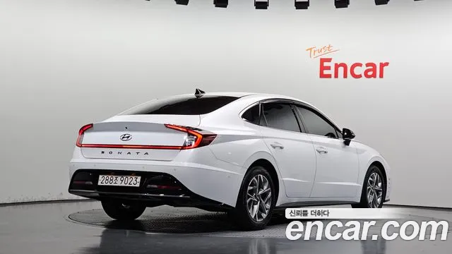 Hyundai Sonata DN8 — Фото автомобиля 2