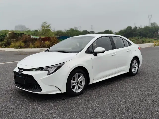 Toyota Levin — Фото автомобиля 2