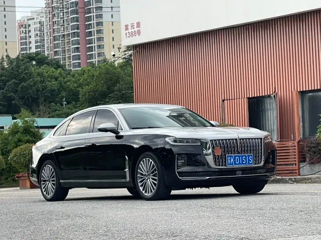 Hongqi H9 — Фото автомобиля 4