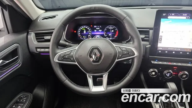 Renault-KoreaSamsung XM3 — Фото автомобиля 9