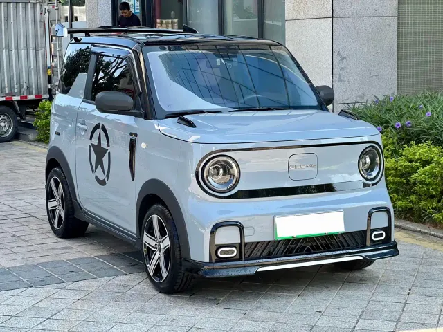 Geely Panda — Фото автомобиля 3