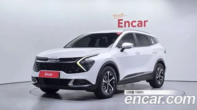 Фотография автомобиля — Kia Sportage 5th Gen