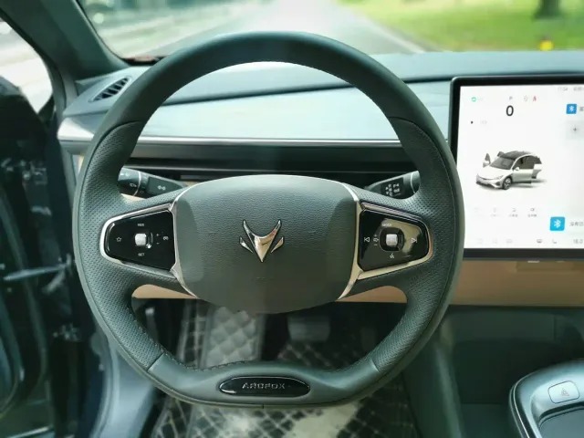 Arcfox Alpha T5 — Фото автомобиля 13