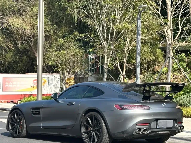 Mercedes-Benz AMG GT — Фото автомобиля 3