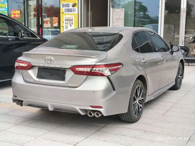 Toyota Camry 2023 2.0S Trend Edition — Фото автомобиля 9