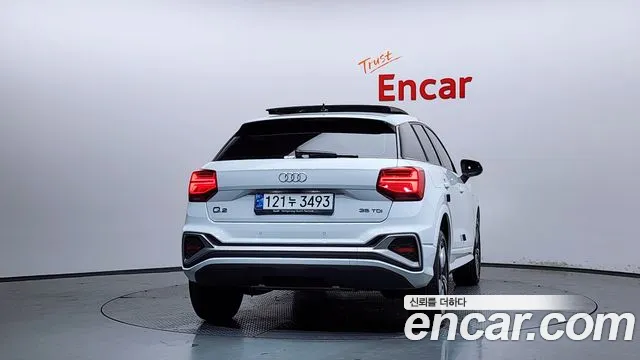 Audi Q2 35 TDI Premium — Фото автомобиля 4