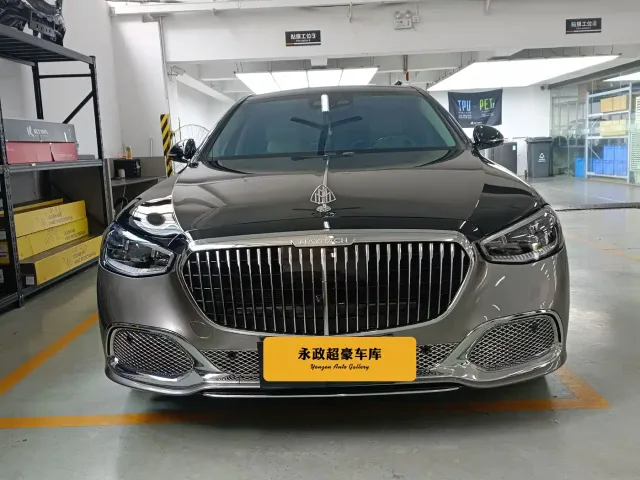 Mercedes-Benz Maybach S-Class — Фото автомобиля 3